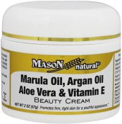 Mason Vitamins Marula/Argan Oil Beauty Cream 2 oz Jar