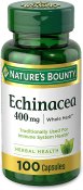 (image for) Nature's Bounty Echinacea 400 mg. 100 Count