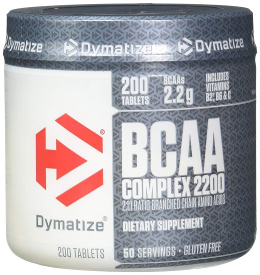 (image for) Dymatize BCAA Complex 2200 200 Tablets