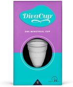 DivaCup Menstrual Cup BPA Free Model 2