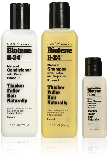 (image for) Mill Creek Biotin H-24 Shampoo/Conditioner/Scalp Emulsion