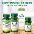 (image for) Nature's Bounty Vitamin B-12 1000 mcg Tablets 100 Count