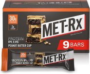 Met-RX Protein Plus Bar Peanut Butter Cup 9 count