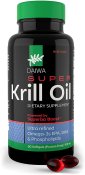 Daiwa Super Krill Oil 1000mg 60 SoftGels