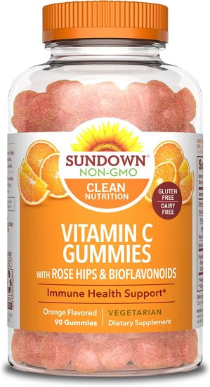 (image for) Sundown Naturals C Gummies 90 Count