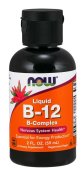 Now Foods B-12,Liquid B-Complex 2 oz