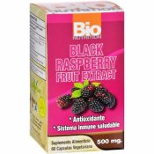 (image for) Bio Nutrition Black Raspberry Fruit Extract 60 Capsules