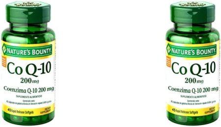 (image for) Nature's Bounty Co Q10 200 mg Extra Strength Q-Sorb Softgels 45ct