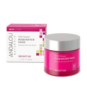 Andalou Naturals 1000 Roses Rosewater Mask 1.7 Ounce