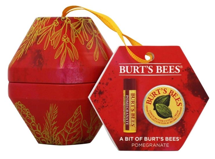 (image for) Burt\'s Bees Lip And Hand Gift Pack, Pomegranate