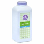 Baby Basic Baby Powder 15 oz