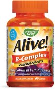 Nature's Way Alive! B-Complex 60 Gummies