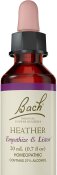 Bach Original Flower Remedy Dropper, 20 ml, Heather Flower