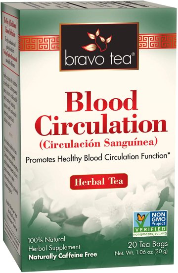 (image for) Bravo Teas & Herbs Absolute Blood Circulation Tea 20 bags