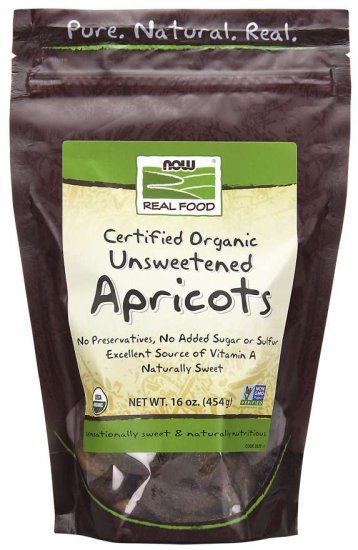 (image for) Dried Apricots, Certified Organic - 16 oz