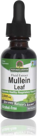 (image for) Nature\'s Answer Mullein Leaf 1 oz