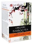 Uncle Lee's Organic Bamboo Exotic Fruit Tea 18 Bags