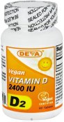 Deva Vegan Vitamin D 2400Iu 90 Count