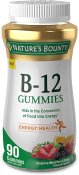 Nature's Bounty B-12 Gummies 90 Count