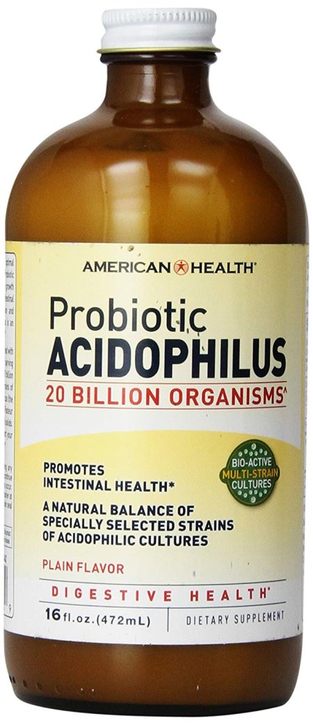 (image for) American Health Probiotic Acidophilus 16 oz