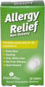 Natra Bio Alergy Relief 60 Tablets