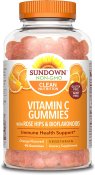 (image for) Sundown Naturals C Gummies 90 Count