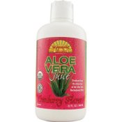 Dynamic Health Aloe Vera Cranberry 32 Fz