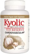 (image for) Kyolic Aged Garlic Extract Reserve Cardiovascular 120 Capsules