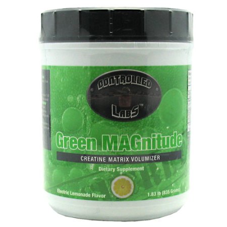 (image for) Green MAGnitude Electric Lemonade 80 Servings