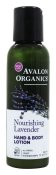 Avalon Organics Nourishing Hand & Body Lotion Lavender 2 Fl Oz