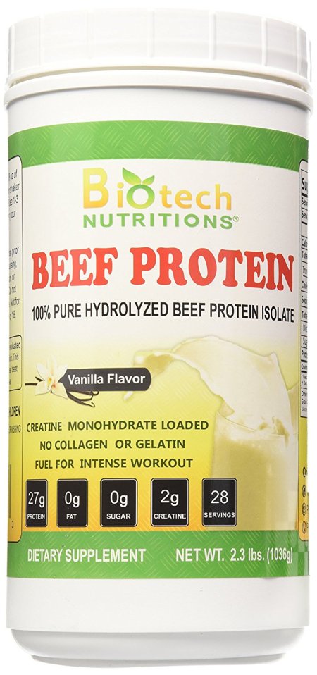 (image for) Beef Protein Isolate 28 Servings