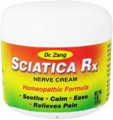 Dr Zang's Sciatica RX Nerve Cream 4 oz