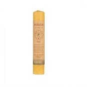 Aloha Bay Chakra Pillar Candle Protection 8"