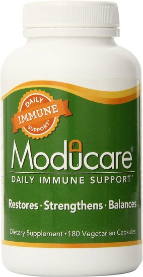 (image for) Moducare Daily Immune Support 180 VCaps