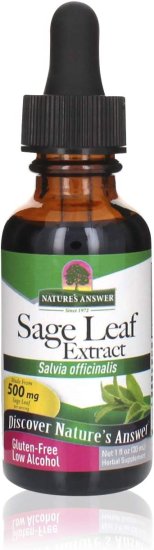 (image for) Nature\'s Answer Sage Leaf Extract 1 oz