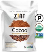 Zint Nutrition Organic Cocoa Powder 8 oz