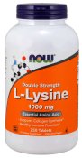 Now Foods L-Lysine 1000 mg 250 Tabs