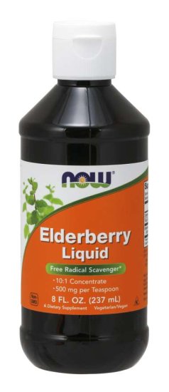 (image for) Now Foods Elderberry Liquid 8 oz