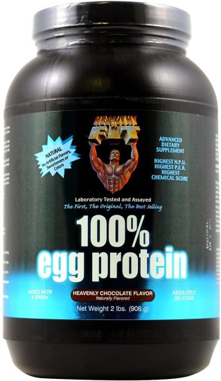 (image for) 100% Egg Protein, Heavenly Chocolate, 2 lbs