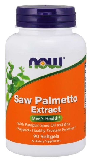 (image for) Saw Palmetto Extract 80 mg - 90 Softgels