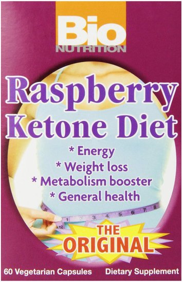 (image for) Bio Nutrition Raspberry Ketone Diet 60 ct