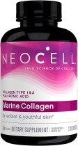 Neocell Marine Collagen plus Hyaluronic Acid 2000 mg 120 ct