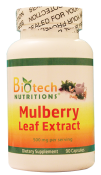 Biotech Nutritions Mulberry Leaf Extract 60 Capsules