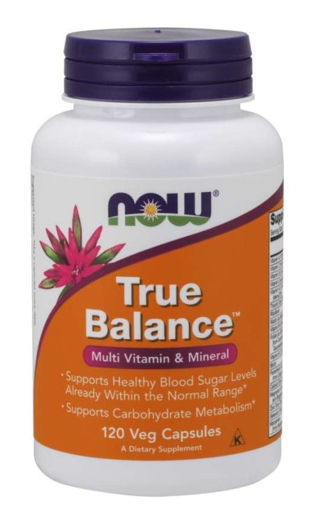 (image for) Now Foods True Balance Multi 120 Vcaps