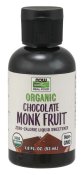 Now Foods Org Monk Fruit Chocolate Liquid 1.8 Fl oz