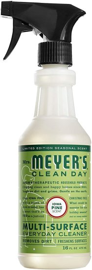 (image for) Mrs. Meyer\'s Multi-Surface Everyday Cleaner Iowa Pine 16 oz