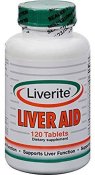 Liverite Liver Aid 120 Tabs