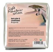 Light Mountain Hair Color & Conditioner Burgundy 1 lb