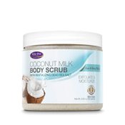 LifeFlo Coconut Milk Body Scrub 9.25 oz