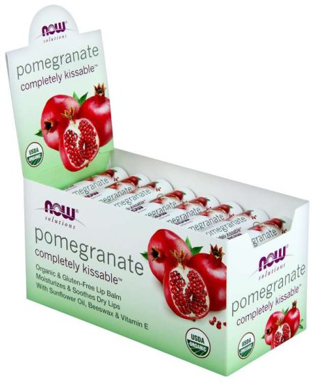 (image for) Pomegranate Completely Kissable Lip Balm - 32 Pack